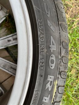 Škoda Borbet BTG 5x112 R18 - 7