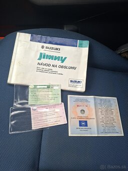Suzuki Jimny 4x4 - 7