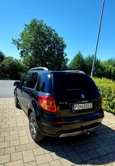 Suzuki SX4 (4x4) 1,6 /88 kw/120PS v plnej výbave - 7