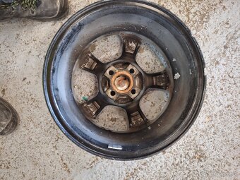 Alu disky 4x100 r15. - 7