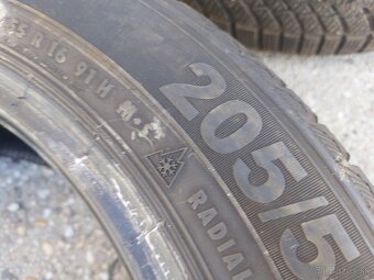 205/55R16  SEMPERIT zimne pneumatiky 2 ks - 7