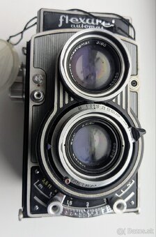 Flexaret VI + adaptér na kinofilm - 7