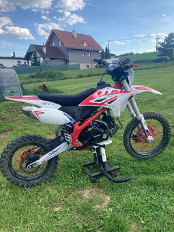 Pitbike jjm 140 el. starter - 7