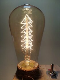 Retro Edison žiarovky - Vintage - 7