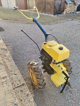 Malotraktor AGZAT s príslušenstvom - 7