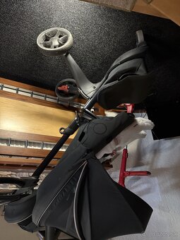 Stokke xplory x rich black- raketka v cene - 7