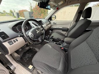 MITSUBISHI L200 2014 2.5D 4X4 + SUPERSELECT UZÁVIERKA - 7