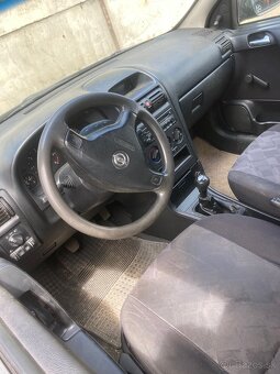 Rozpredam Opel astra G 1.7 dti 55kw - 7