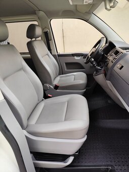 vw Transporter T5 miest 5 - 7