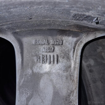 Hliníkové FORD disky 5x108 R18 8J ET55 - 7
