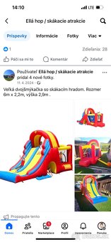 Prenájom skákacích hradov - 7