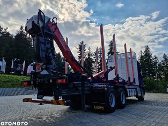 Volvo FH4 do drewna drzewa lasu stos kłoda dłużyca - 7