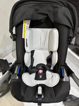 Autosedačka Doona Plus + isofix + príslušenstvo - 7