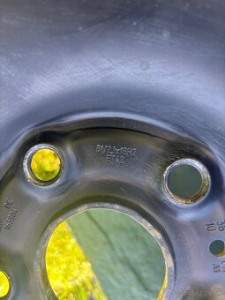 Plechové disky 5x112 R16 - 7