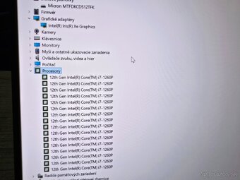 Lenovo YOGA 6i Oled plnefunkcny so 16gb ram 512gb ssd diskom - 7