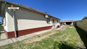 NA PREDAJ, rodinný dom za 42 500 eur v Egyházasgerge - 7