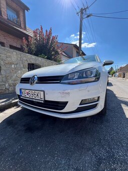 Volkswagen Golf 1.4 TSI 125k Highline DSG – 2016 – SK, EU6 - 7