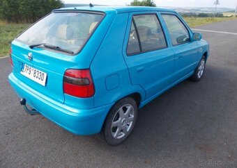 Škoda Felicia 1,3 50KW benzín manuál 50 kw - 7