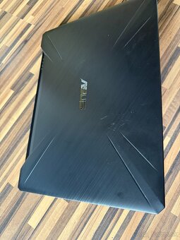 Asus TUF Gaming FX505DU + myš + taška - 7
