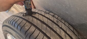 Predám org Škoda TERON elektrony 5x112 r17 Michelin 225/45 - 7