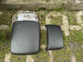 Tapacíre (Alcantara) + doplnky (Leather packet) Audi Q7 4M - 7