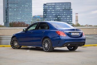 Mercedes-Benz C trieda Sedan C180 , AMG line / AJ NA SPLÁTKY - 7