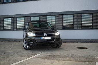 Volkswagen Touareg II 3.0 V6 TDI 240k R-Line - Aj na splátky - 7