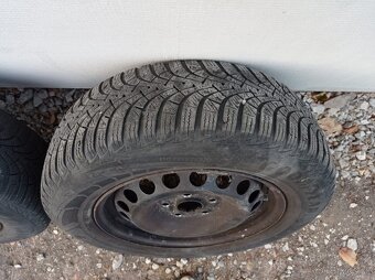 Plechové disky R15 - 7