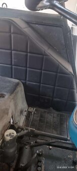 Čalúnenie blatníkov zetor 5718, - 6718 - 6911 - 7