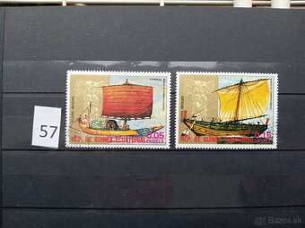 Poštové známky č.439 - AFRIKA - 20 sérií - 7