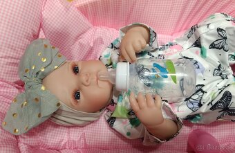 Realistická bábika Beátka - 7