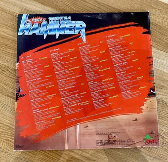 2LP Various Artists - The Power Of Metal Hammer - 7