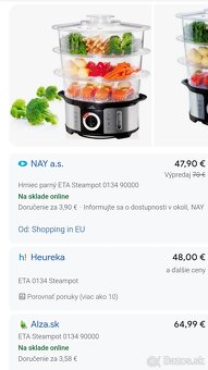 Parný hrniec ETA Steampot - 7