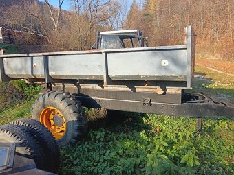 Vyklapacia vlečka, sklopka - 7