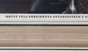 Dobový obraz úmrtie T.G.Masaryka - 7