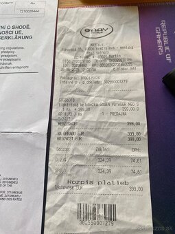 Elektrická kolobežka Gogen Voyager S601 - 7