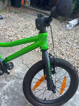 Zelený bicykel SCOTT Roxter 16 - 7