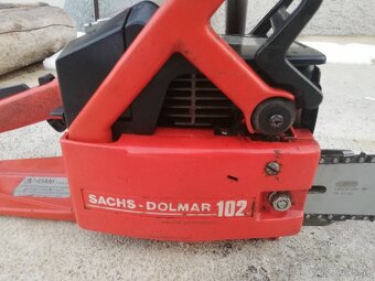 Motorová píla Sachs Dolmar 102 - 7