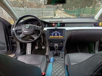 Predam škoda Superb 2 TDI - 7
