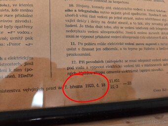 elektromenič starožitný..................................... - 7