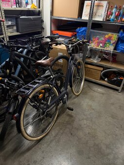 Predám mestský bicykel Decathlon - 7