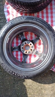 Zimné pneumatiky+alu disky a rezerva -fabia1 - 7