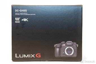Panasonic Lumix DC-GH5S ZNÍŽENÁ CENA - 7