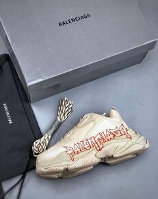 Balenciaga Triple S DIY Metal - 7