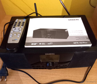 SANGEAN WFR-1D Plus, internetove radio - 7