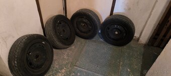 Plechové disky 5x100 R14 - 7