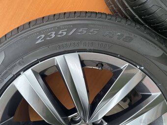 ALMERE R-LINE VW TIGUAN 5x112 8 x18 ET 40 235 55 R18 Letné - 7