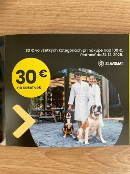 Zľavové kupóny na zľavomat - 7