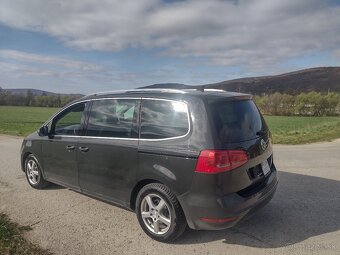 VW SHARAN SKY 2.0 TDI 4X4 ROK VÝROBY 2012 - 7