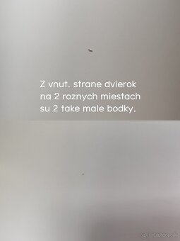 Skrina SMÅGÖRA biela - 7